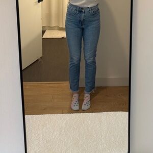 Madewell perfect vintage Jean